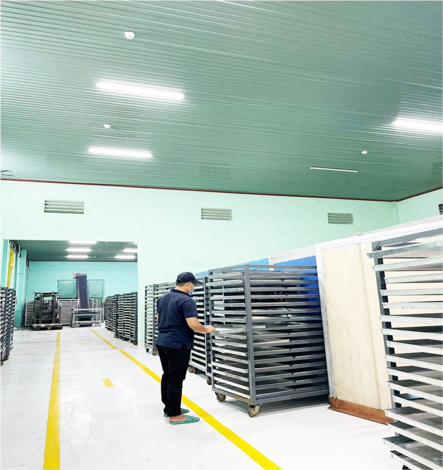 DRYING AREA