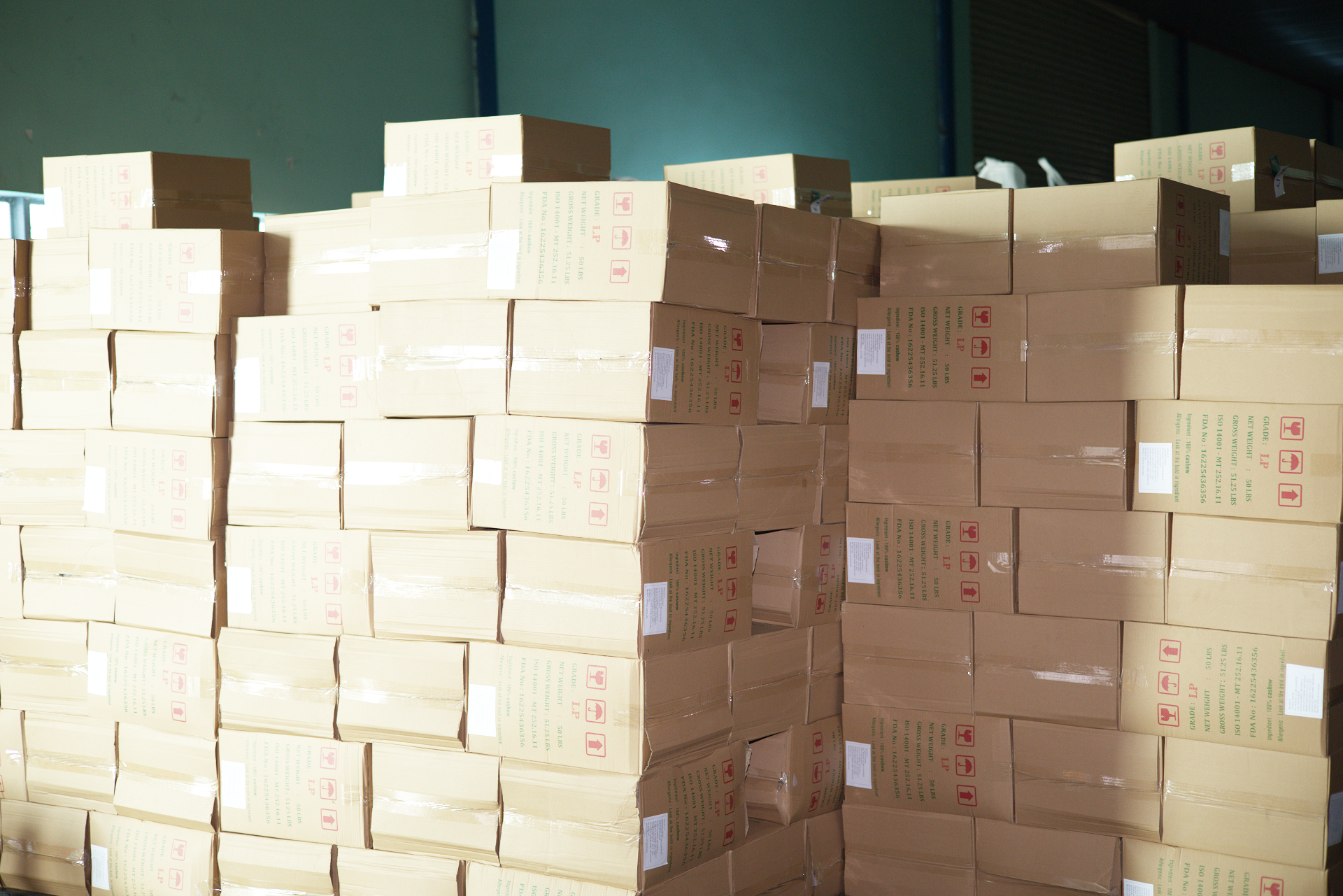 PACKING ROOM